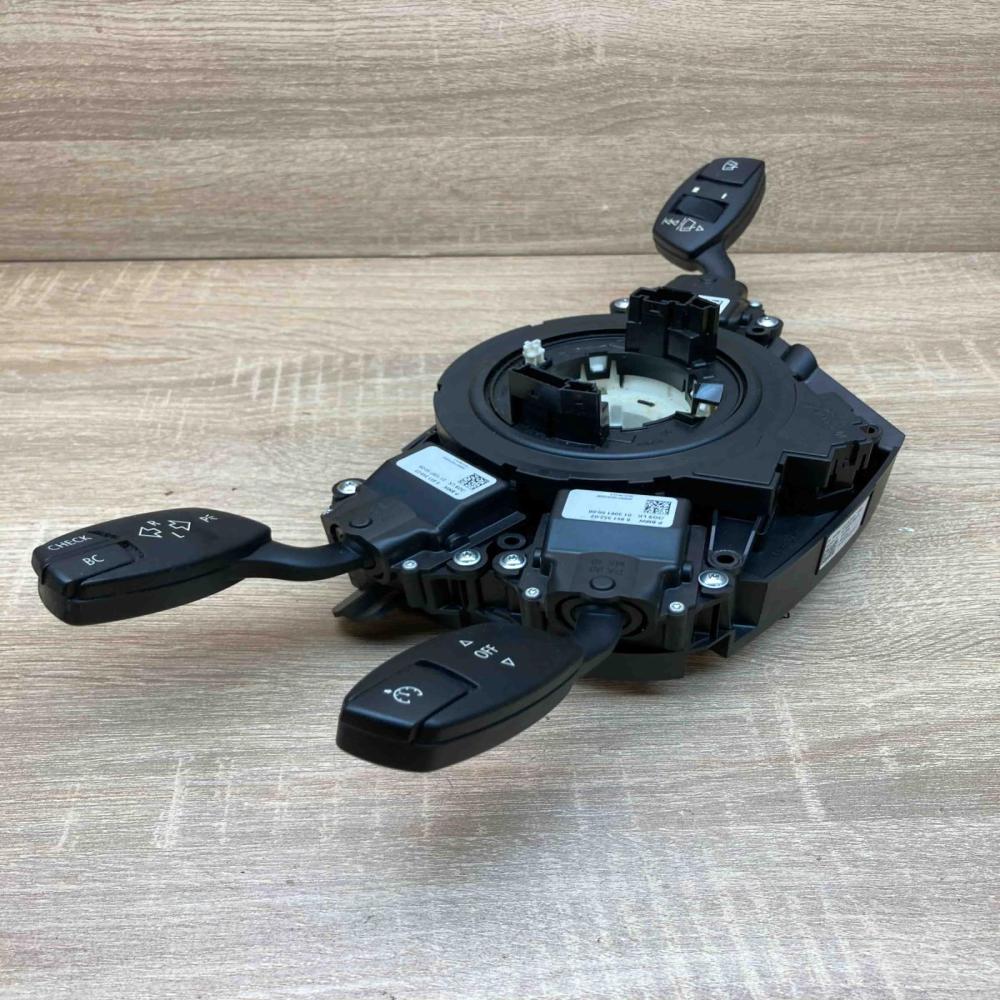 9170211 6976394  Wiper turn signal indicator stalk/switch BMW 5 E60 E61