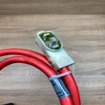 6989781 6989782  Positive cable (battery) BMW 5 E60 E61