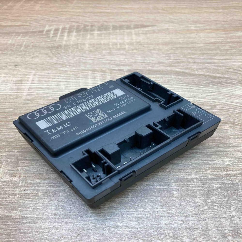 4F0959792F 4F0910792F  Door control unit/module Audi A6 S6 C6 4F