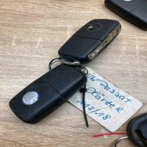 VW Key 5K0837202  Ignition key/card Volkswagen PASSAT B5