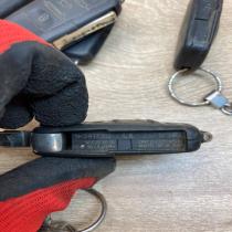 VW Key 5K0837202  Ignition key/card Volkswagen PASSAT B5