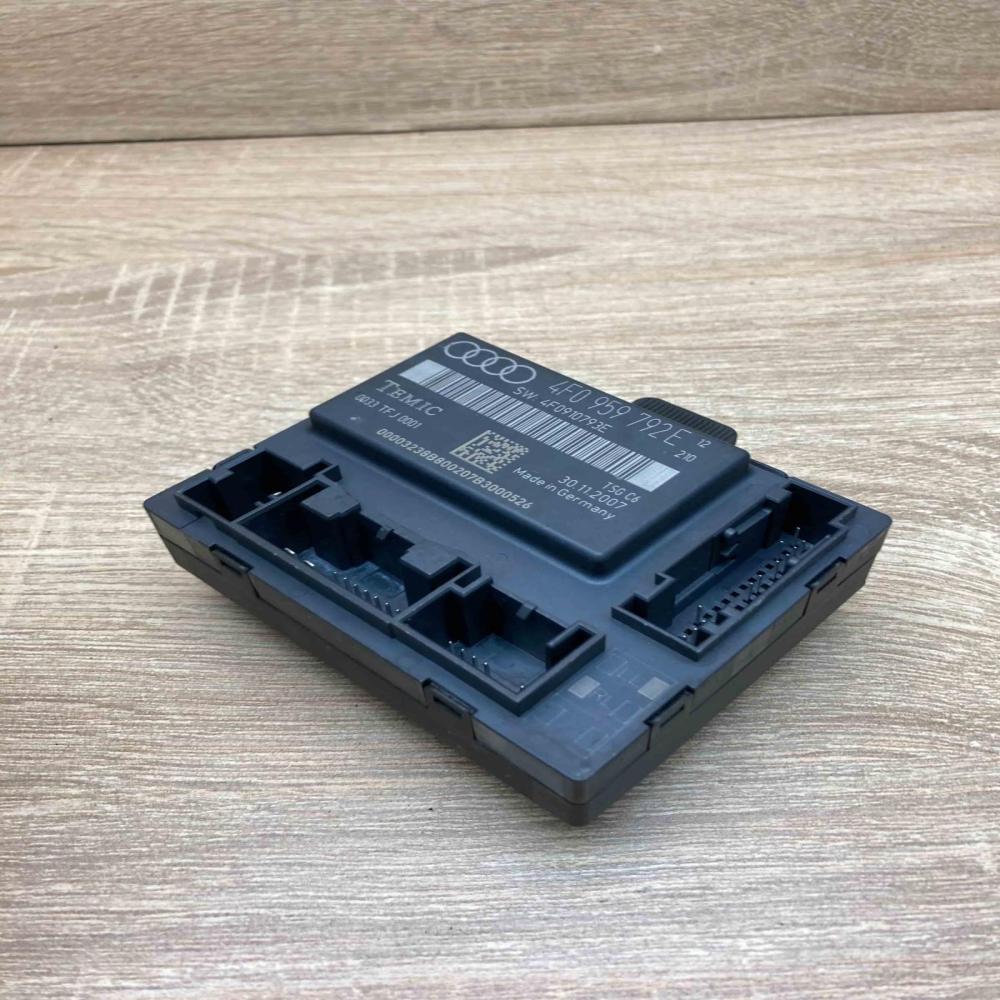 4F0959792E 4F0910793E  Door control unit/module Audi A6 S6 C6 4F