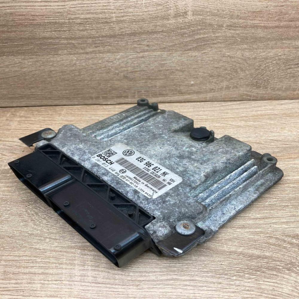 03G906021NK 0281013440  Engine control unit/module ECU Volkswagen PASSAT B6