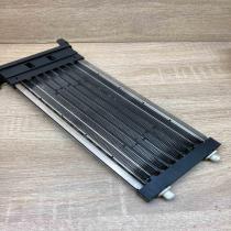 4F0819011 CZ013410 0220  Electric cabin heater radiator Audi A6 S6 C6 4F