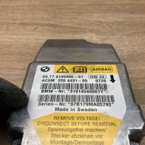 9145400 2204431  Airbag control unit/module BMW 5 E60 E61