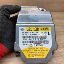 9145400 2204431 05  Airbag control unit/module BMW 5 E60 E61