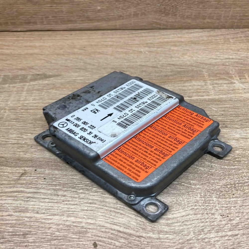 0018203126 0285001222  Airbag control unit/module Mercedes-Benz A W168