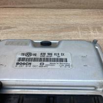 038906019EK 0281010667  Engine control unit/module ECU Volkswagen PASSAT B5