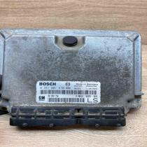 90589736 0281001670  Engine control unit/module ECU Opel Astra G