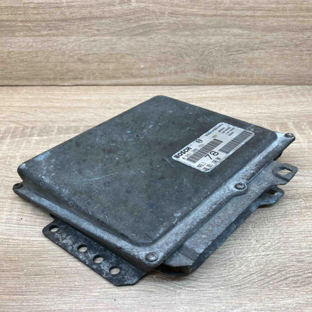 9635116680 0261206153  Engine control unit/module ECU Peugeot 106