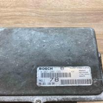 9635116680 0261206153  Engine control unit/module ECU Peugeot 106