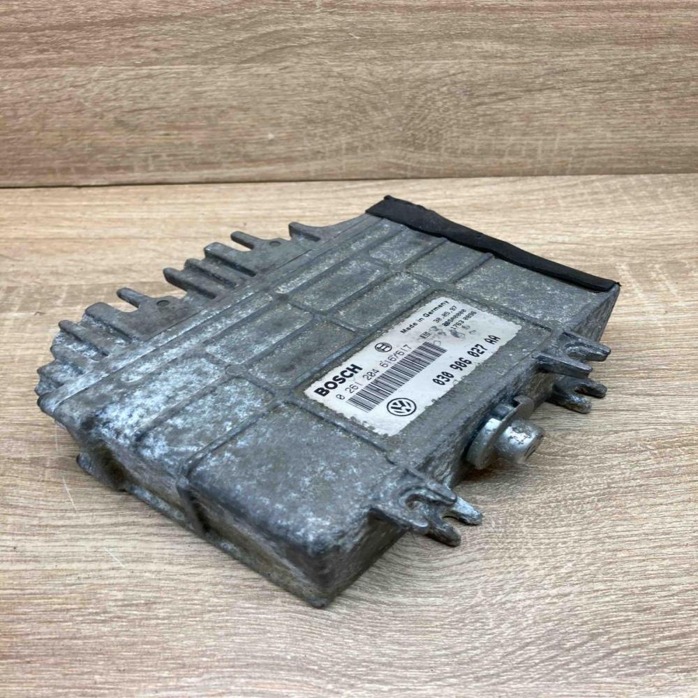 030906027AA 0261204616  Engine control unit/module ECU Volkswagen Polo III 6N 6N