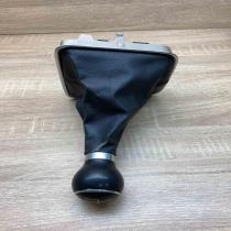 5M0711113R   Gear lever shifter trim leather/knob Volkswagen Golf Plus