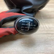 5M0711113R   Gear lever shifter trim leather/knob Volkswagen Golf Plus