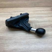 VW Gear Gaiter  5 Gear Gear lever shifter trim leather/knob Volkswagen PASSAT B6