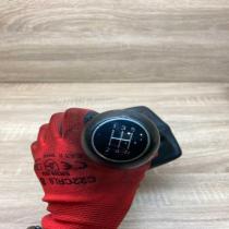 VW Gear Gaiter  5 Gear Gear lever shifter trim leather/knob Volkswagen PASSAT B6