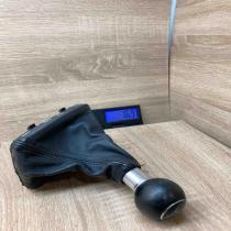 VW Gear Gaiter  5 Gear Gear lever shifter trim leather/knob Volkswagen PASSAT B6