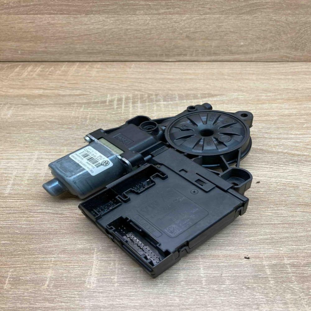 3C0959792C 3AA959702A  Front door window regulator motor Volkswagen Jetta VI