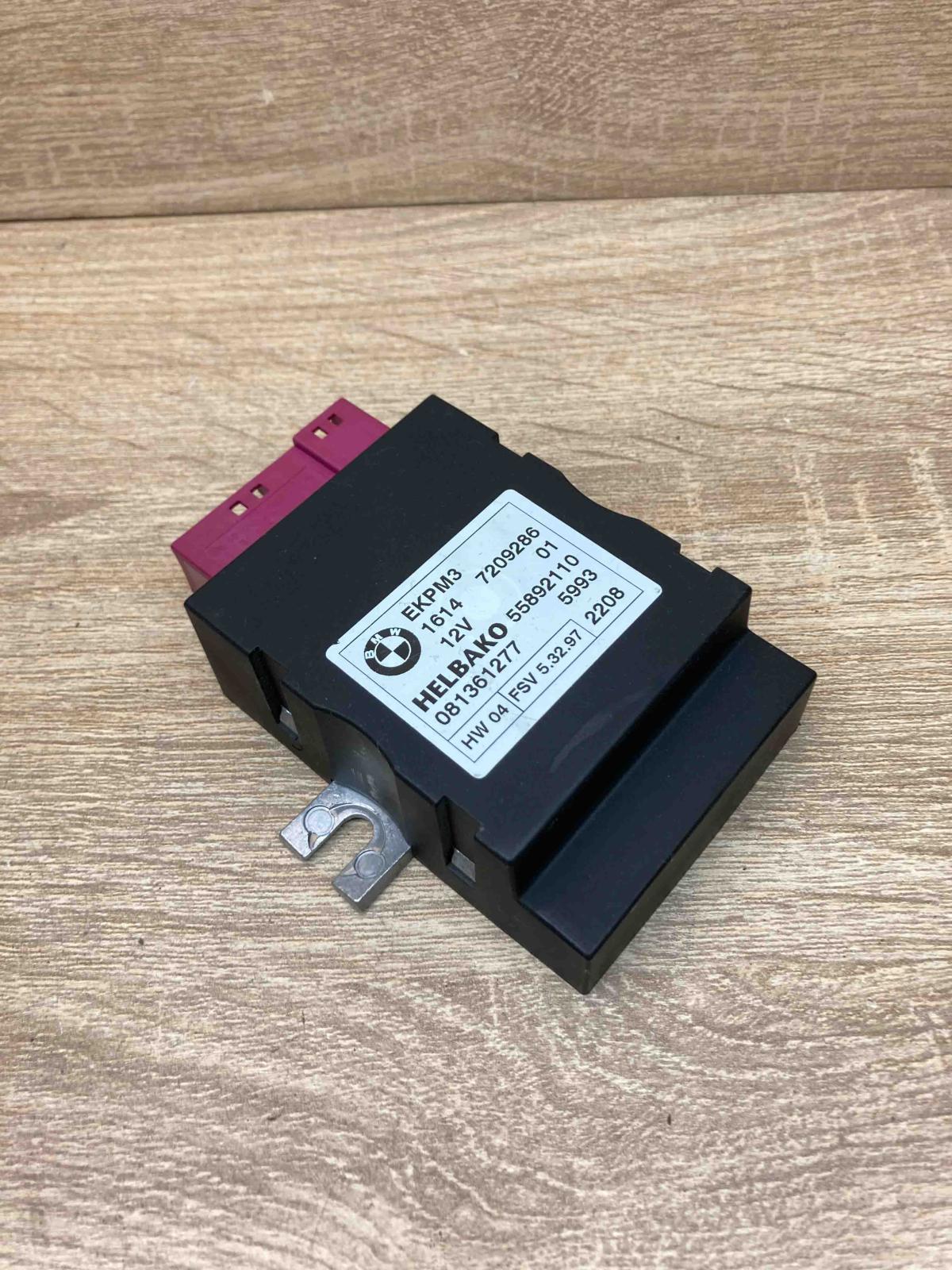 7209286 55892110  Fuel injection pump control unit/module BMW 3 E90 E91