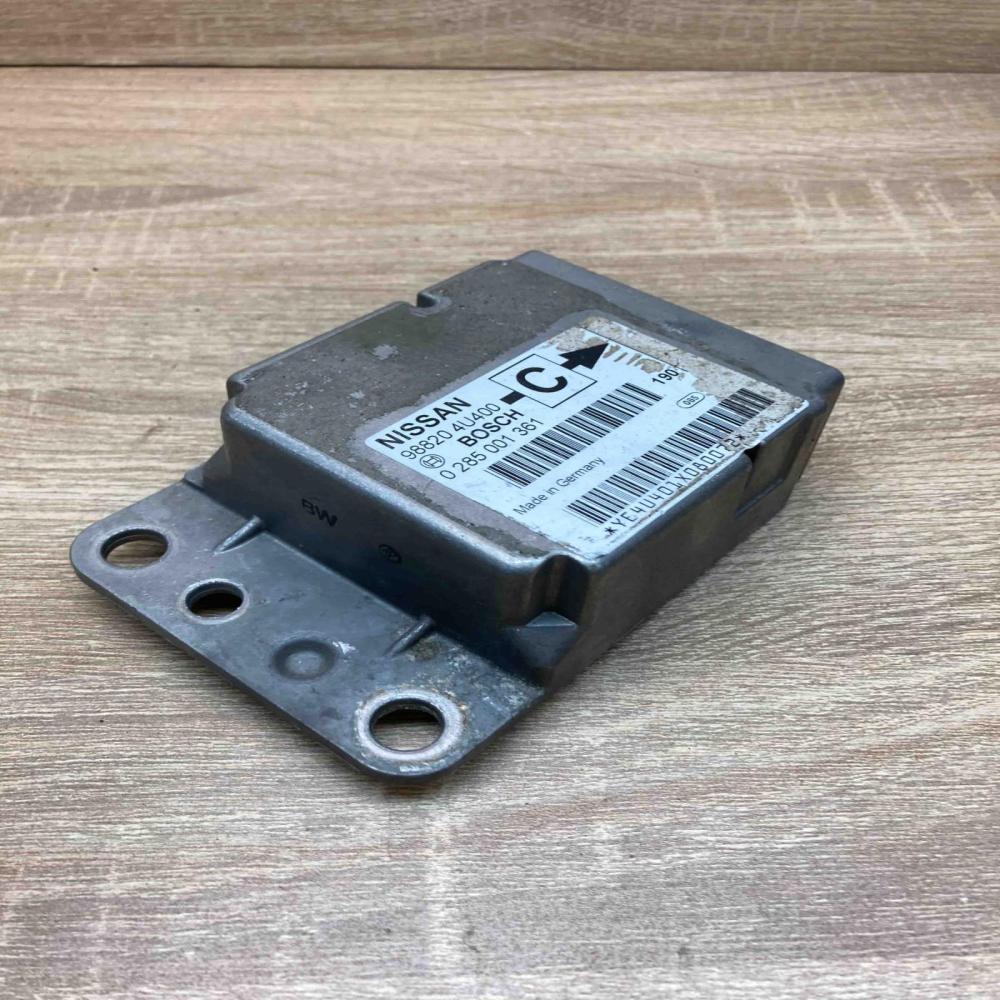 98820 4U400 0285001361  Airbag control unit/module Nissan Almera Tino