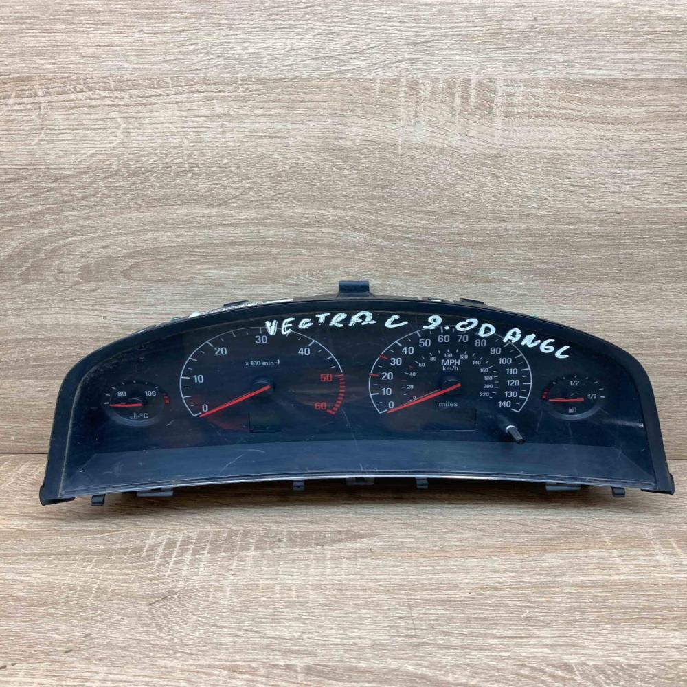09180289 110080123  Speedometer (instrument cluster) Opel Vectra C