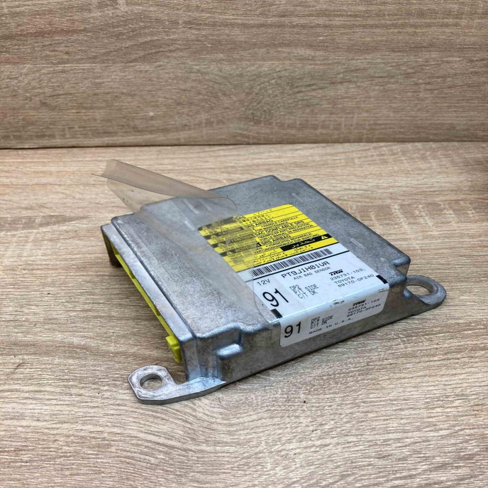 89170 0F240 235731 103  Airbag control unit/module Toyota Corolla Verso AR10