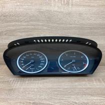 6974576 110080213  Speedometer (instrument cluster) BMW 5 E60 E61