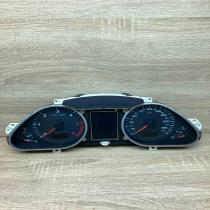 5550007301   Speedometer (instrument cluster) Audi A6 S6 C6 4F