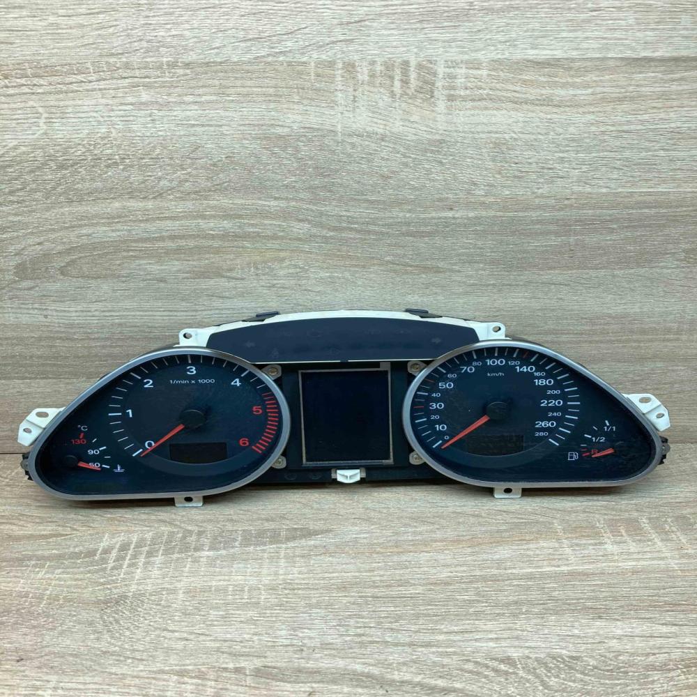 5550007301   Speedometer (instrument cluster) Audi A6 S6 C6 4F