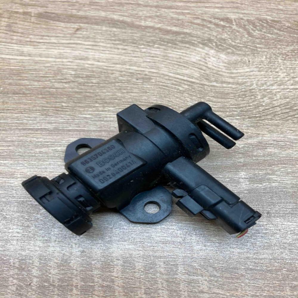9635704380 0928400414 With Plug Turbo solenoid valve Peugeot 607