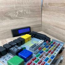 24412497   Fuse box set Opel Zafira A
