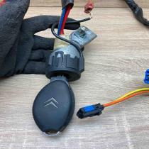 Citroen C5 Ignition Lock  With Key Ignition lock Citroen C5