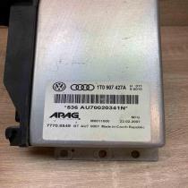 1T0907427A 77708549  Gearbox control unit/module Volkswagen Touran I