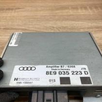 8E9035223D   Sound amplifier Audi A4 S4 B8 8K