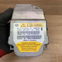 9118749 2204391 14  Airbag control unit/module BMW 5 E60 E61