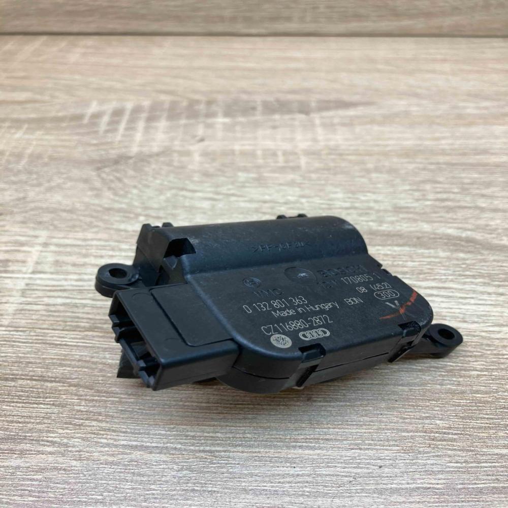 0132801363   Air flap motor/actuator Volkswagen PASSAT B6