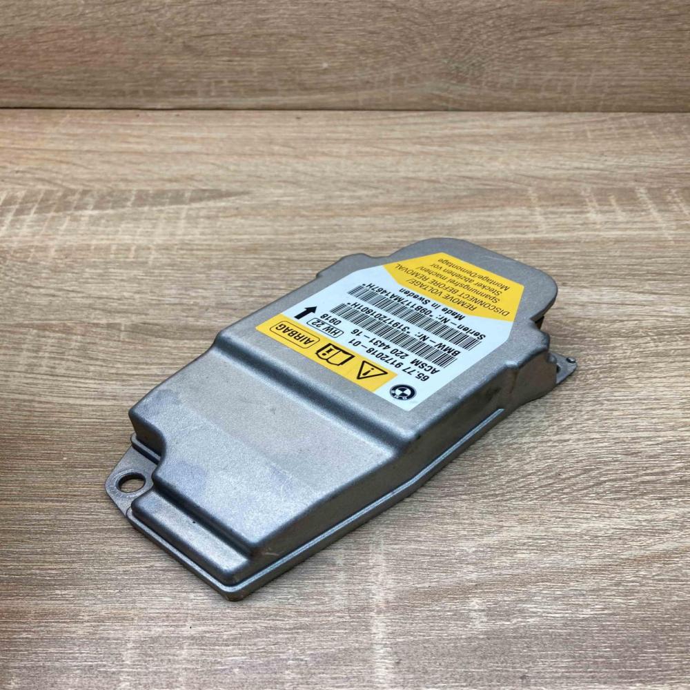 9172018 2204431 16  Airbag control unit/module BMW 5 E60 E61