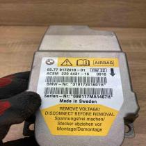 9172018 2204431 16  Airbag control unit/module BMW 5 E60 E61