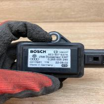 8E0907637A 0265005245 With Plug ESP acceleration yaw rate sensor Audi A4 S4 B6 8
