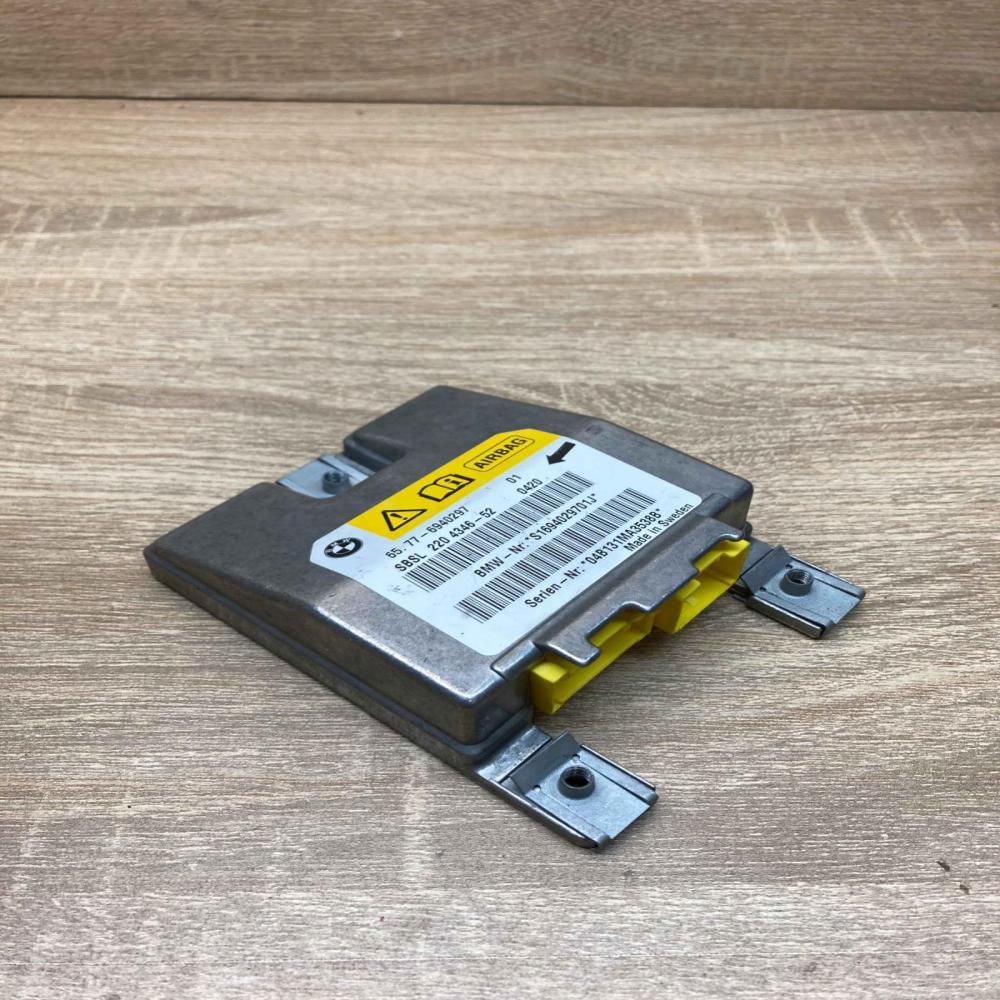 6940297 2204346 52  Airbag control unit/module BMW 5 E60 E61