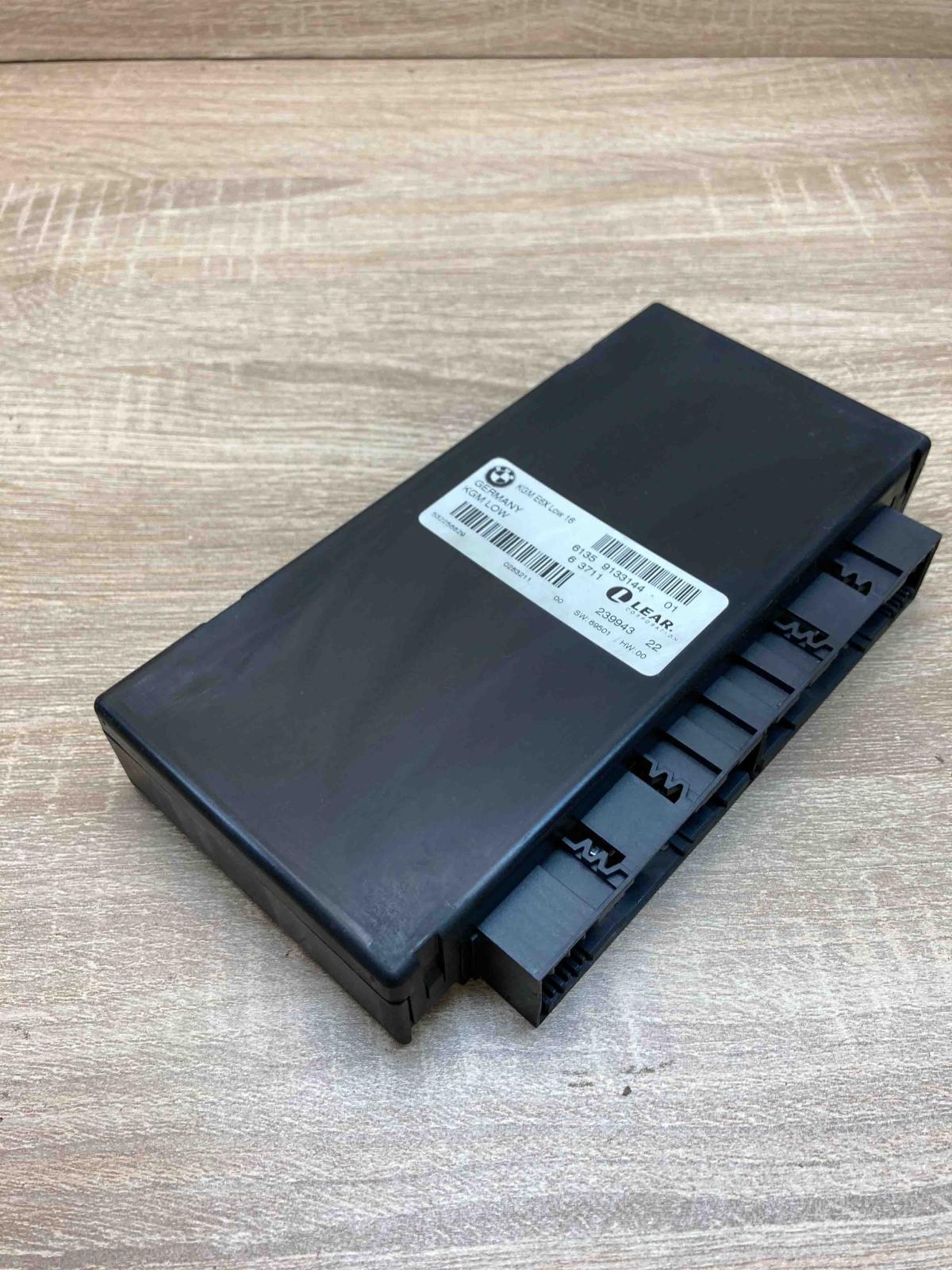 9133144 23994322  Comfort/convenience module BMW 5 E60 E61