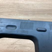 4F9807454 13867 RH Rear bumper mounting bracket Audi A6 S6 C6 4F