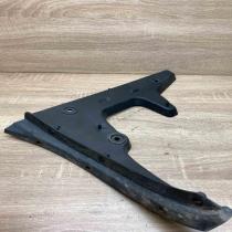 4F9807454 13867 RH Rear bumper mounting bracket Audi A6 S6 C6 4F