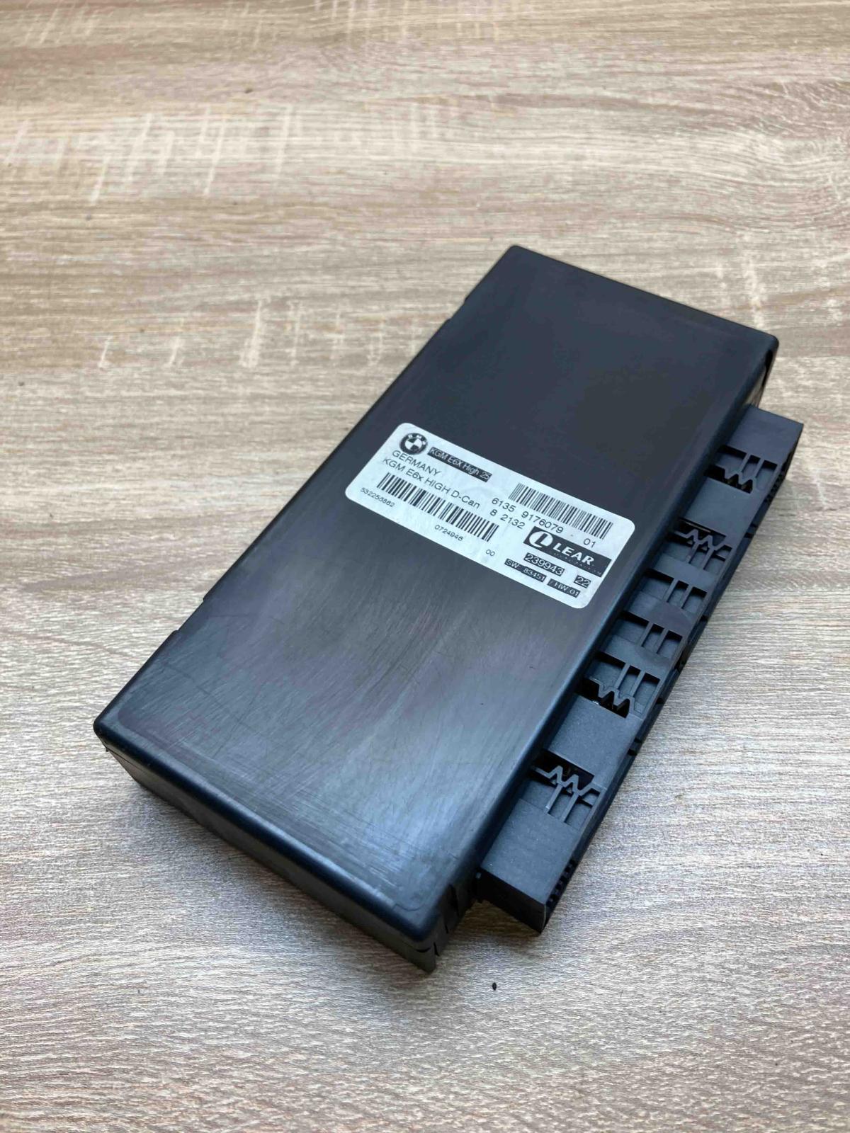 9176079 23994322  Comfort/convenience module BMW 5 E60 E61