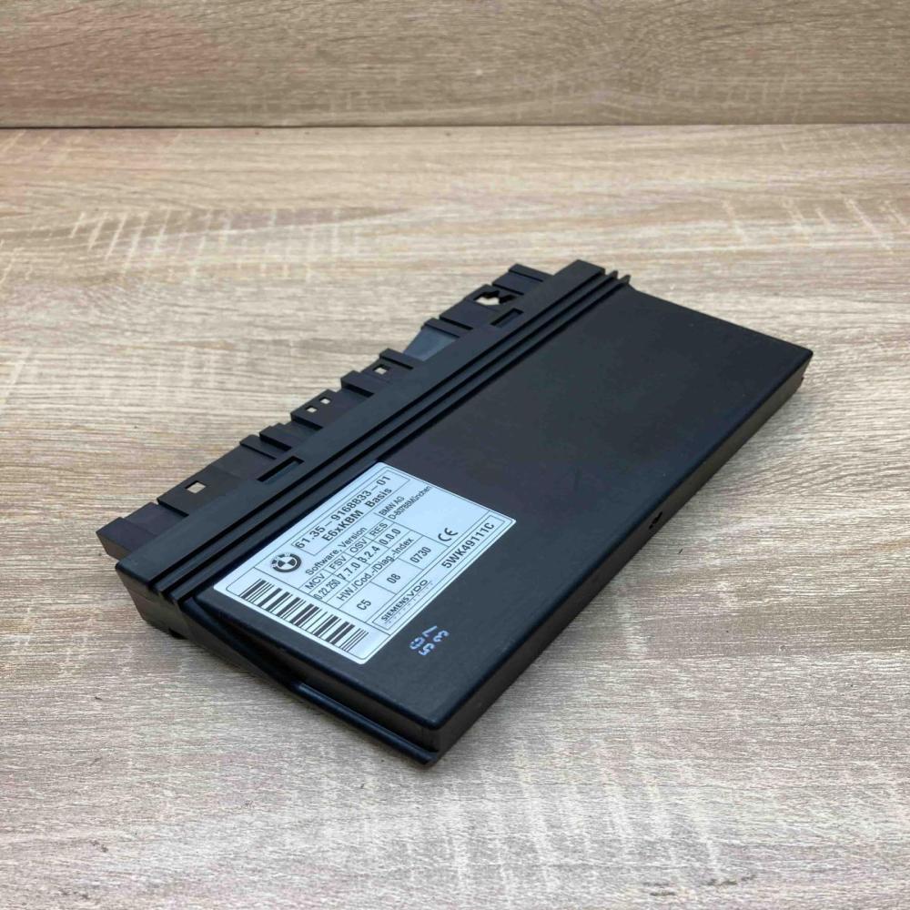 9168833 5WK49111C  Comfort/convenience module BMW 5 E60 E61