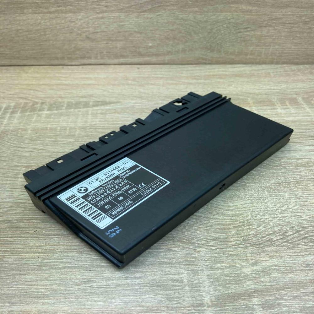 9114448 5WK49110  Comfort/convenience module BMW 5 E60 E61