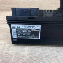 9114448 5WK49110  Comfort/convenience module BMW 5 E60 E61