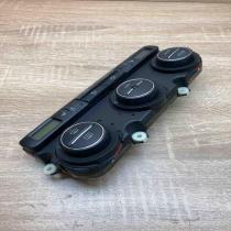 VW Clima With Heated Seat Switch   Climate control unit Volkswagen PASSAT B6