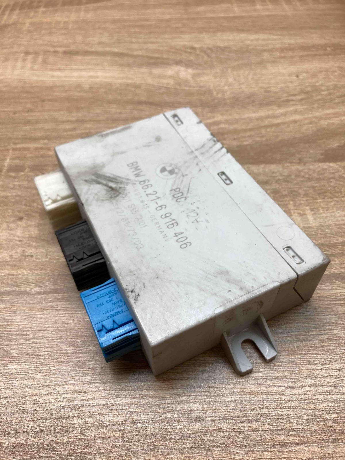 6916406 601815  Parking PDC control unit/module BMW X5 E53