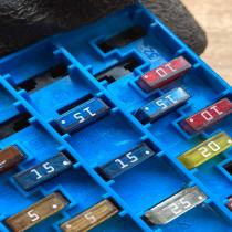 1096033   Fuse module Renault Megane I